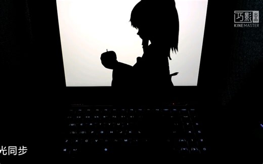 机械革命x10pro - RGB灯效演示