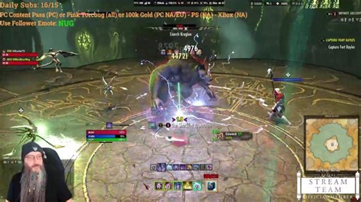 Giveaways! Happy Weekend! Beardaments Day #6! Coffee & Chill 🍵 Come for the beard - stay for the vibes. 💚 | !GW2 | !FO76