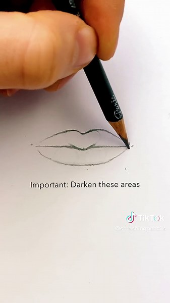 Creative Lip Drawing Hack: Easy Tutorial for Beginners