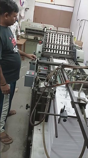 "Automatic Paper Folding Machine | Fast & Easy Paper Folder | Smart Office Gadget 2025"