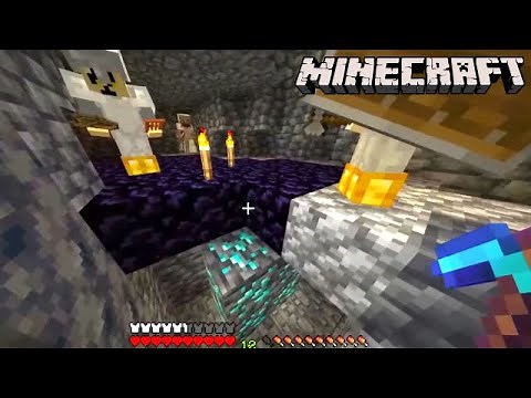 ～ネザーまで 実況者5人でマイクラハードコアエンダードラゴン討伐に挑戦！！ 加藤純一かものはしおにやはんじょう もこう視点【Minecraft】