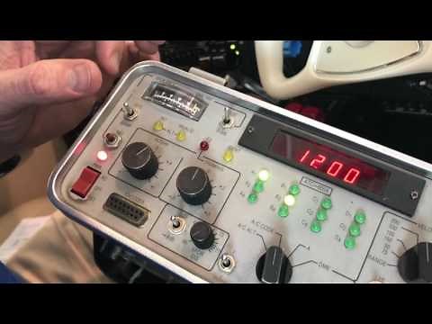 Transponder check using the ATC 600-A