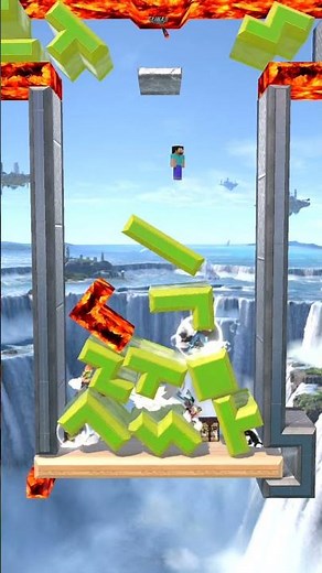 8 PLayer DLC Tetris! in Smash Bros. Map Code: HVG7R4RW #smashbros #tetris #simulation