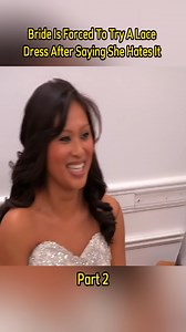 Bride Is Forced To Try A Lace Dress After Saying She Hates It#sayyestothedressamerica #sayyestothedresslancashire #weddingdress #sayyestothedress #sayyestothedressuk #sayyestothedressatlanta #randyfenoli | Wedding Dress TLC