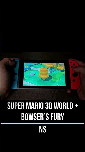 Super Mario 3D World + Bowser’s Fury Nintendo Switch Gameplay
