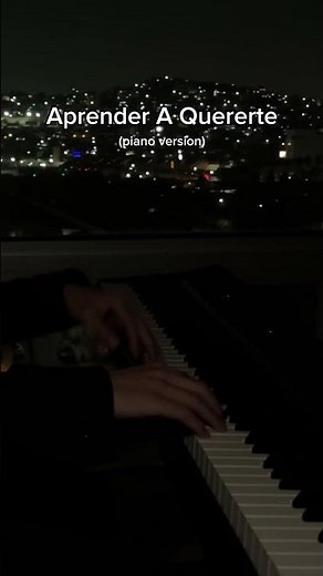Morat en piano llega directo al corazon ❤️🎹 Aprender A Quererte #morat