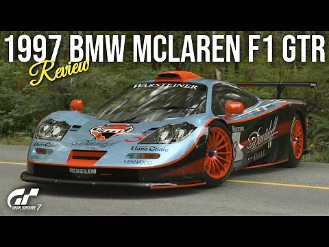 Gran Turismo 7 - 1997 BMW McLaren F1 GTR Longtail REVIEW