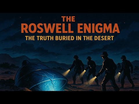 The Roswell Enigma 🚀 | The Truth Buried in the Desert