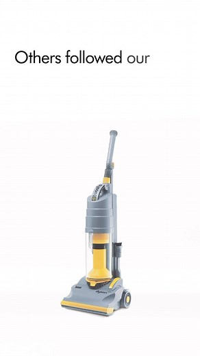 Dyson | We started by binning the vacuum bag In 1993, we engineered the Dyson DC01. A vacuum cleaner that separates dust from air using... | Instagram