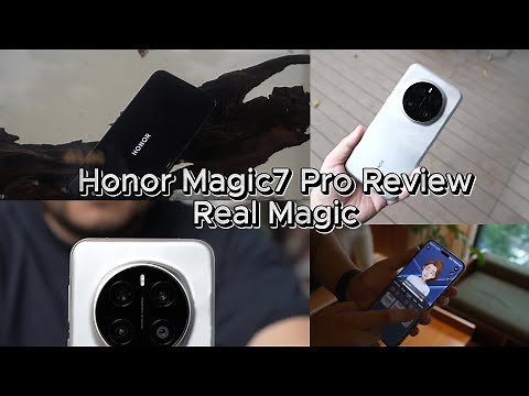Too Early To Be This Awesome : HONOR Magic7 Pro Review