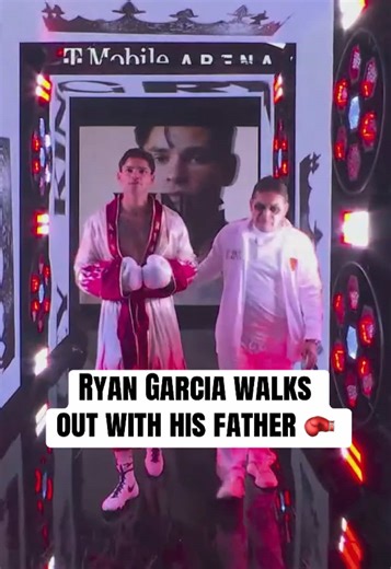 Ryan Garcia's Entrance for the Bout with Barrios