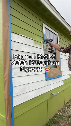 Mudahnya Ngecat Rumah dengan Electric Paint Sprayer