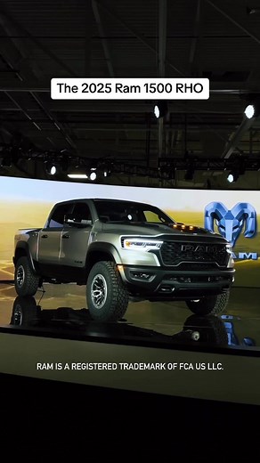 The storm has arrived. Introducing The new 2025 Ram 1500 RHO. #RamTrucks #RamRHO