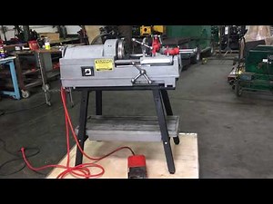 Ridgid 535 Pipe Threader Threading Machine with stand