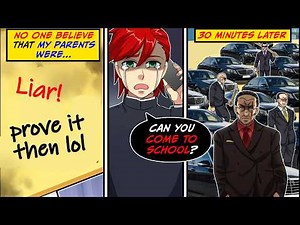 Although my Dad is in the mafia, no one believed me and made fun of me