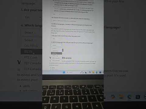How to calculate your CRS scores