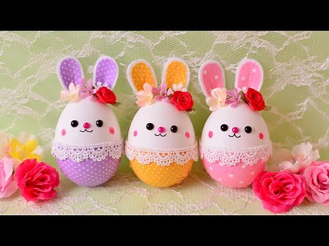 イースターエッグの作り方🐰easter✨rabbit