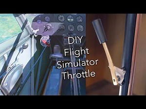 Homemade Joystick Part 2 - Throttle