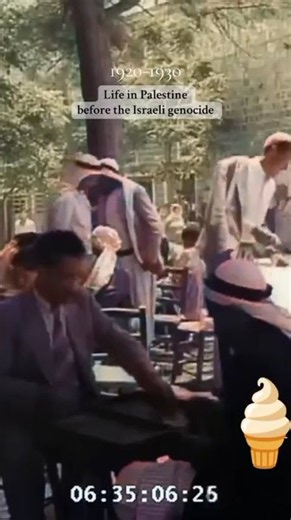Life In Palestine Before The Israeli Genocide