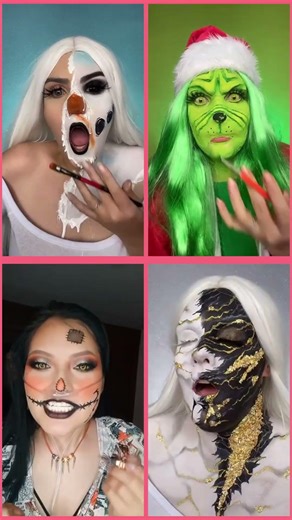 #makeup #halloween #makeupartist #artist #shorts #sorts #blackpink #foryou #edit #shortvideo #memes