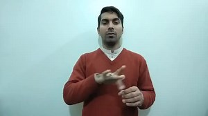 Watch how to sign 'excavate' in American Sign Language.