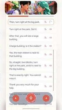 Học Nghe Và Nói Tiếng Anh Tải App 9ENGLISH - Asking for Directions