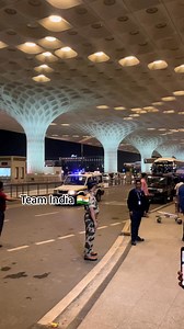 1.5M views · 10K reactions | Team India arrived at Mumbai Airport for England tour. | Indian Television Academy | Facebook
