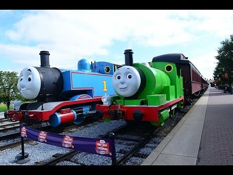 Day Out With Thomas And Percy The Tank Trains