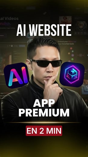 Pendant que tu cherches un développeur, d'autres créent leur app en 2 min avec l'IA. Bolt vient d'être classé n°1 des outils Vibe Coding. Pas de terminal. Pas d'installation. Tu décris ton idée, il construit l'app entière directement dans ton navigateur. Et c'est gratuit pour commencer. Commente AI et je t'enverrai le lien ↓ #vibecoding #nocode #iatools #appbuilder