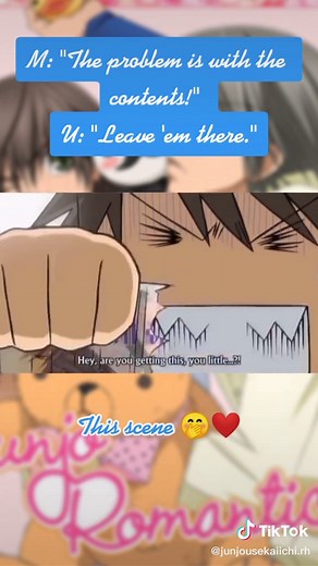 Misaki and Usagi's Heartwarming Moment | Junjou Romantica