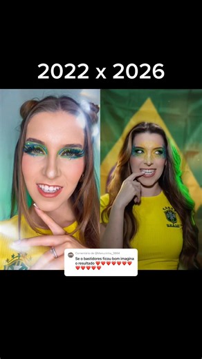 QUAL ANO FOI MELHOR? 2022 ou 2026? ME CONTA AQUI ✨ #maquiagem