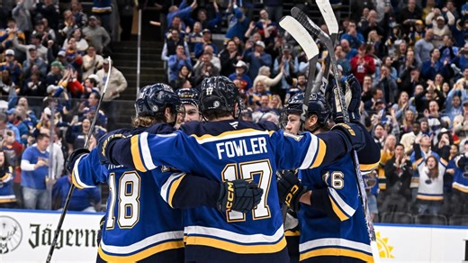 Blues clinch Stanley Cup Playoff berth with win against Utah Hockey Club
