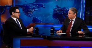 VOTD: J.J. Abrams And Jon Stewart Discuss 'Star Wars' Versus 'Star Trek' - SlashFilm