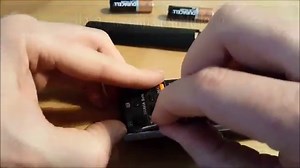 Réparer les touches volumes d'une télécommande