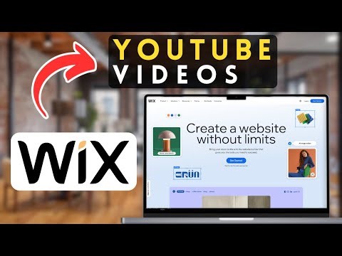 How to Embed Youtube Videos in Wix | Wix Tutorial (2025)