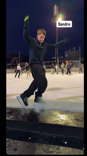 Exit the ice nonchalant