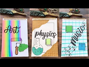 Top 9 Stunning Front Page Designs for Creative Project! 🌟 | NhuanDaoCalligraphy