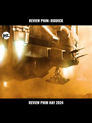 Review phim Riddick | Rábano Blanco