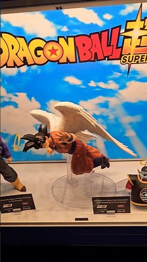 Epic Dragon Ball Z Bandai Toy Collection! |