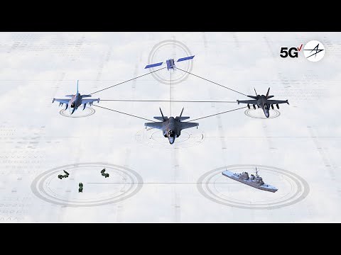 Lockheed Martin and Verizon: Connecting the Battlespace of the Future with 5G.MIL™ Technology