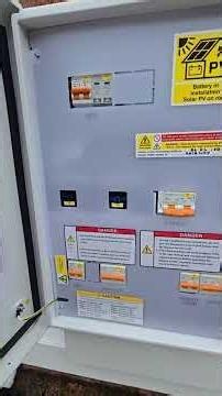 Never Lose Power Again? ⚡ Sigenergy Backup Gateway #solarpv #solargateway #Shorts