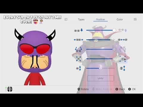 Every Toy Story 2 Mii ever! 🤠🧑‍🚀