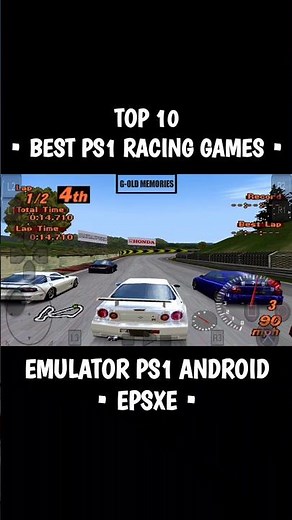 Best PS1 Racing Games