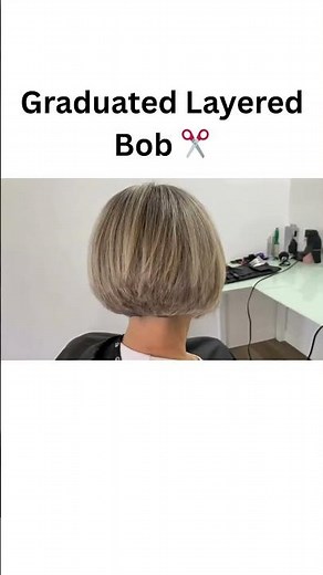 How To Cut a Graduated Layered Bob for Maximum Volume & Fullness | Step-by-Step Tutorial