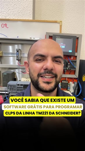 Filipe Fraga | Automação Industrial on Instagram: "Você sabia que existe um software GRÁTIS para programar CLPs da linha TM221 da SCHNEIDER? Você sabia que existe um software gratuito para programar a linha TM221 da Schneider? 📌 Todo profissional de automação deveria conhecer isso! Enquanto muitos ainda quebram a cabeça para encontrar ferramentas acessíveis, quem está se destacando no mercado já usa o Machine Expert Basic — simples, leve e poderoso. Esse tipo de conteúdo é o que te coloca à f