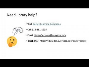 How to Find a Scholarly Source