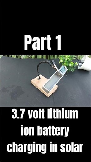 🔋 This Tiny TP4056 Solar Charger Might Change How You Power Everything!