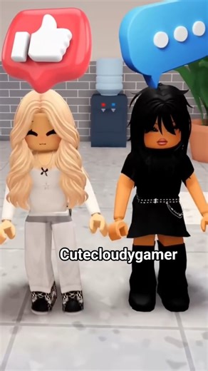 whom should I accept?🤔 #roblox