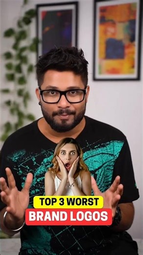 Top 3 Most Worst Brand Logos Ever |#mangeshshinde#shorts#viral