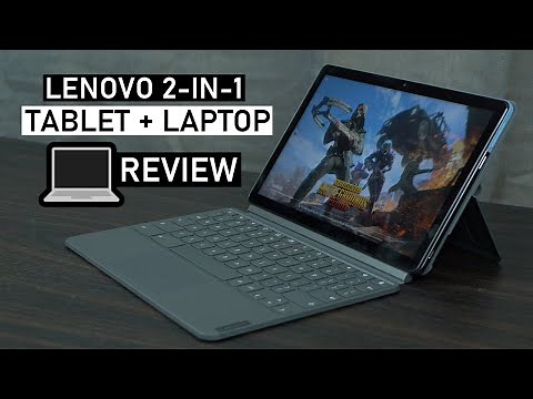 The Chromebook That You Need - Lenovo's 2-In-1 Duet Review (Tablet & Laptop) | DansTube.TV